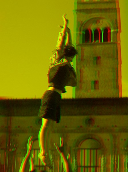 On air - Foto 3D :: Buskers Pirata Bologna 2010