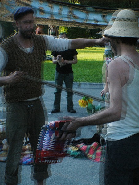 Operetta - Foto 3D :: Buskers Pirata Bologna 2010