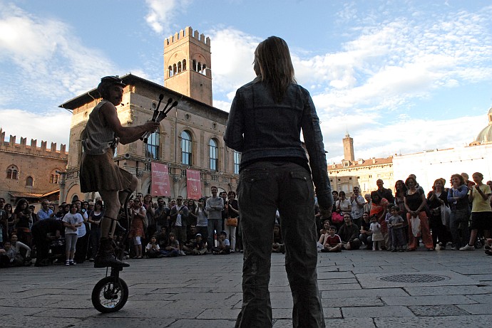 Performance :: Buskers Pirata Bologna 2010