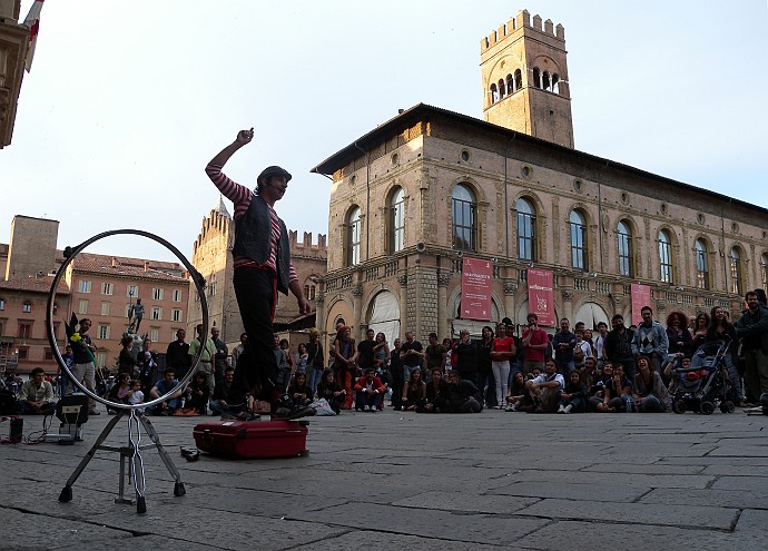 Presentazione :: Buskers Pirata Bologna 2010