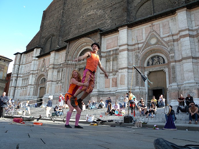 Saluto :: Buskers Pirata Bologna 2010