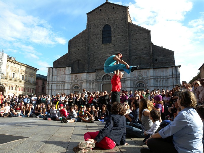 San Petronio :: Buskers Pirata Bologna 2010