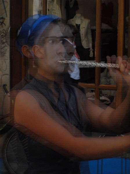 Sketch - Foto 3D :: Buskers Pirata Bologna 2010