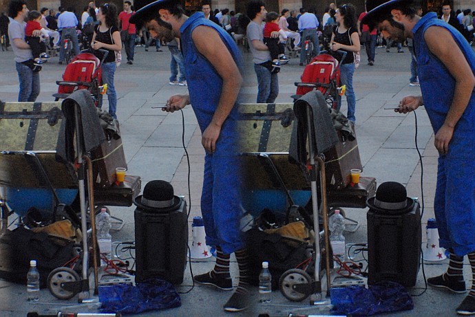 Start - Foto 3D :: Buskers Pirata Bologna 2010