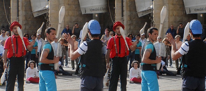 Tre - Foto 3D :: Buskers Pirata Bologna 2010