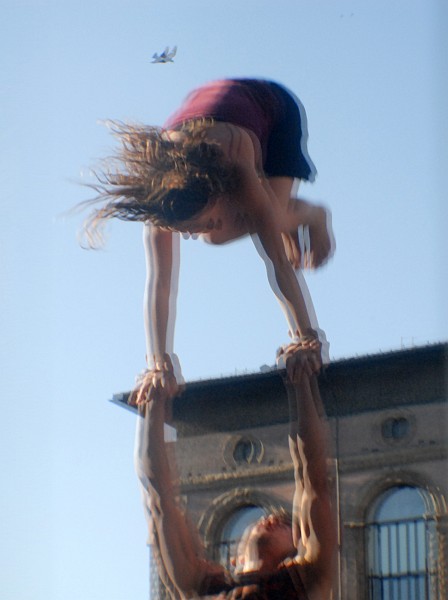 Volo - Foto 3D :: Buskers Pirata Bologna 2010