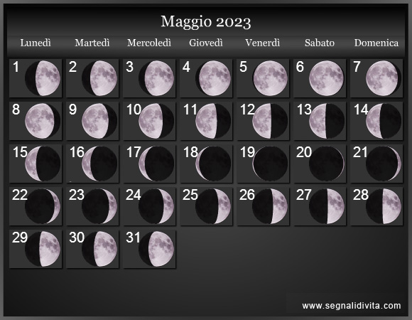 MAGGIO 2023