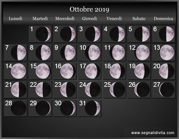 OTTOBRE 2019