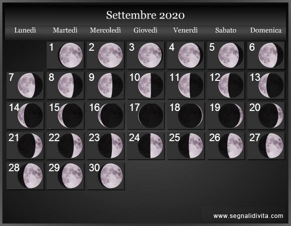 SETTEMBRE 2020