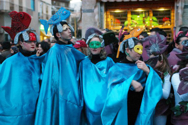 In Blu - Carnevale di Soverato