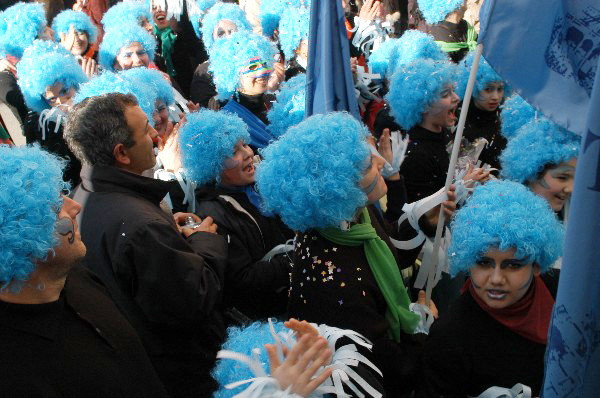 Cappelli blu - Carnevale di Soverato