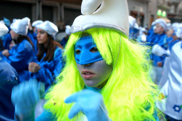 Cappelli oro - Carnevale di Soverato