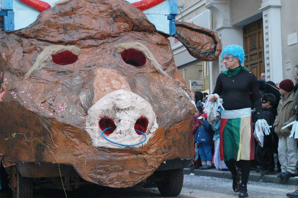 Carro maiale - Carnevale di Soverato