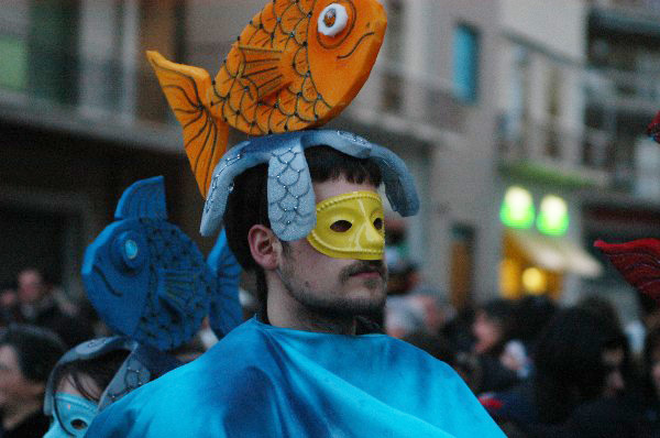 Cavalliere blu - Carnevale di Soverato