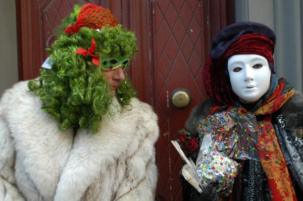 Coppia - Carnevale di Soverato