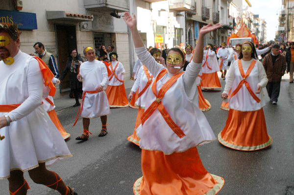Danzatori - Carnevale di Soverato