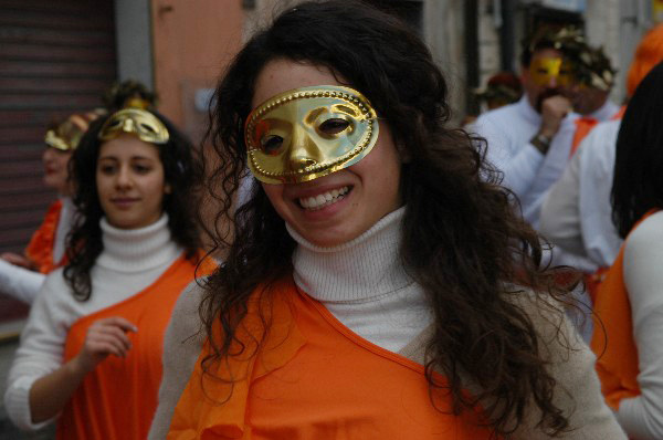 Danzatrice - Carnevale di Soverato