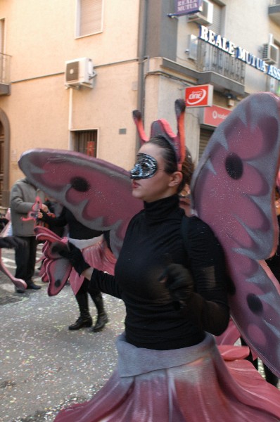 Farfalla danzante - Carnevale di Soverato