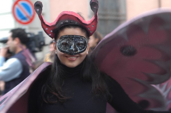 Farfalla sorridente - Carnevale di Soverato