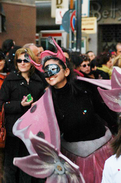 Farfallina sorridente - Carnevale di Soverato