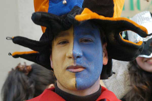 Giallo blu - Carnevale di Soverato