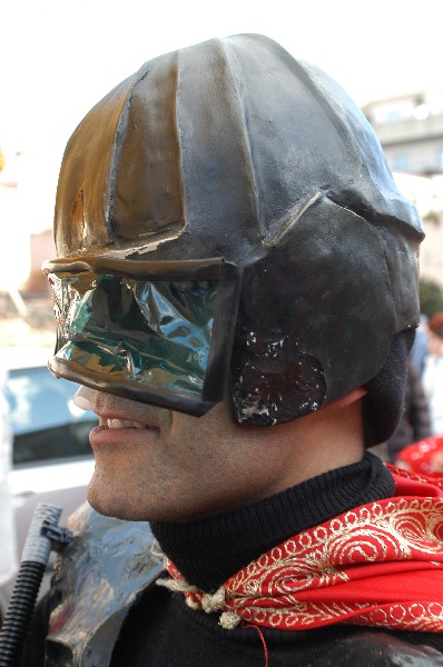 Guerriero - Carnevale di Soverato