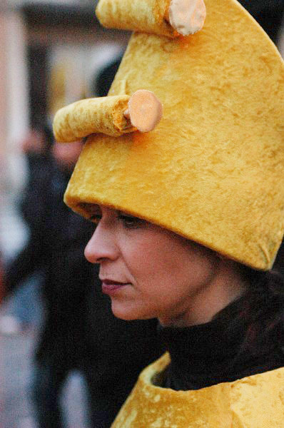 In giallo - Carnevale di Soverato