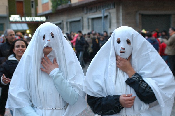 Incapucciati di bianco - Carnevale di Soverato