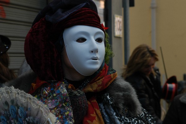 Maschera bianca - Carnevale di Soverato
