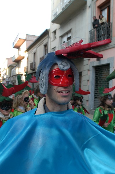 Manto blu - Carnevale di Soverato