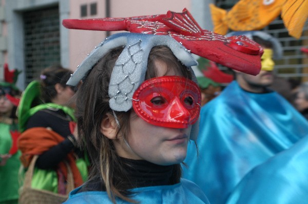 Maschera rossa - Carnevale di Soverato