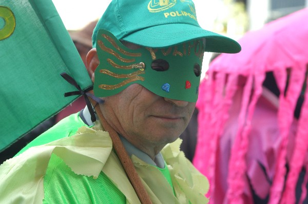 Maschera verde - Carnevale di Soverato