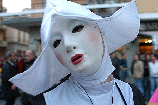 Mascherata bianca - Carnevale di Soverato
