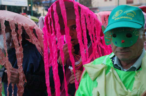 Maschere colorate - Carnevale di Soverato