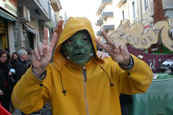 Mostro verde - Carnevale di Soverato