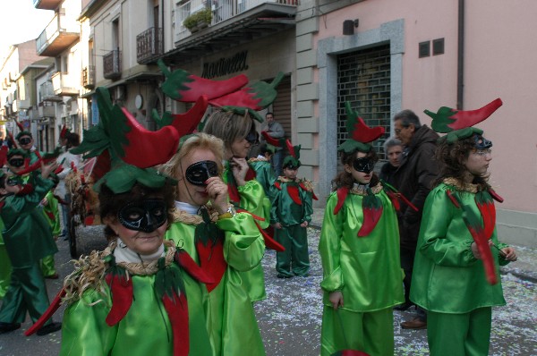Peperoncini - Carnevale di Soverato