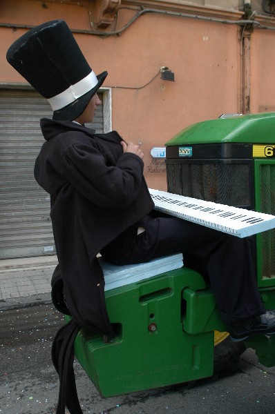 Pianista - Carnevale di Soverato
