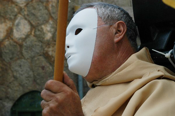 Porta bandiera - Carnevale di Soverato