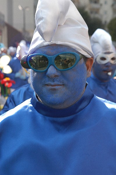 Puffo - Carnevale di Soverato