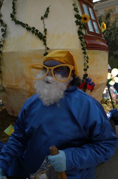 Puffo fungo - Carnevale di Soverato