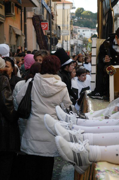 Sfilata carri - Carnevale di Soverato