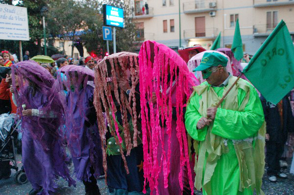 Sfilata maschere - Carnevale di Soverato