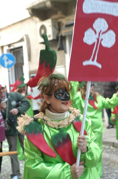 Sfilata peperoncino - Carnevale di Soverato