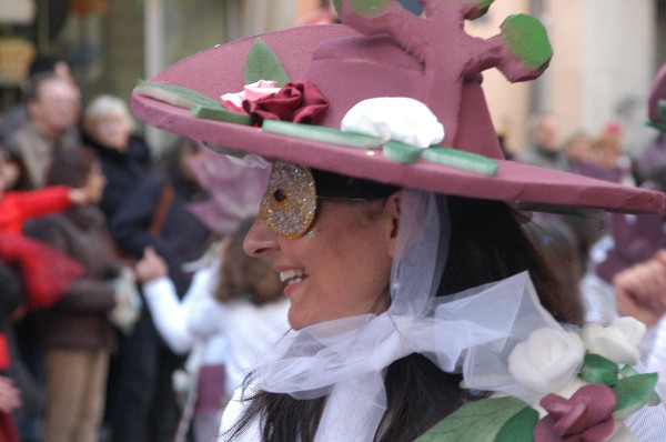Sguardo dama - Carnevale di Soverato
