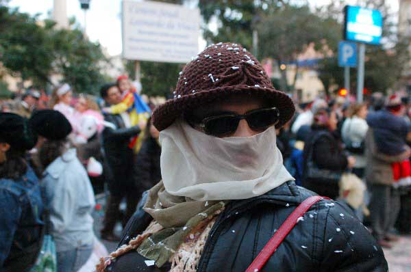 Sguardo sexy - Carnevale di Soverato