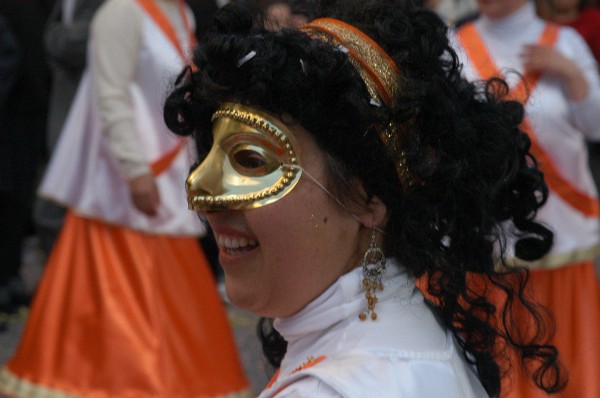 Sorriso dorato - Carnevale di Soverato