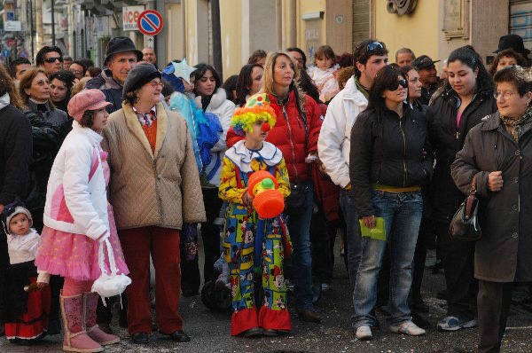 Spettatori - Carnevale di Soverato