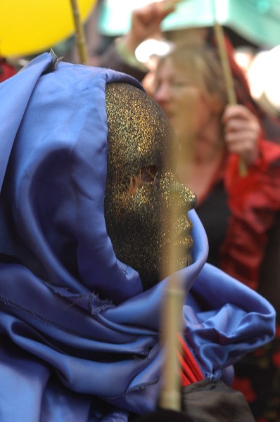 Veneziana blu - Carnevale di Soverato