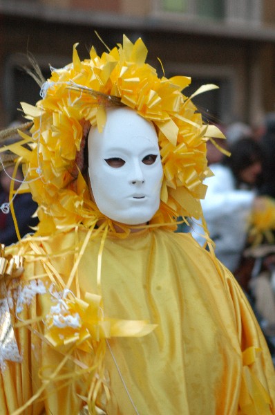 Veneziana gialla - Carnevale di Soverato