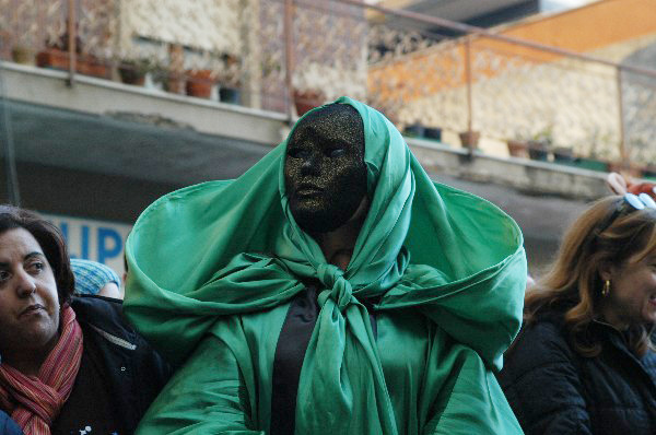 Veneziana verde - Carnevale di Soverato